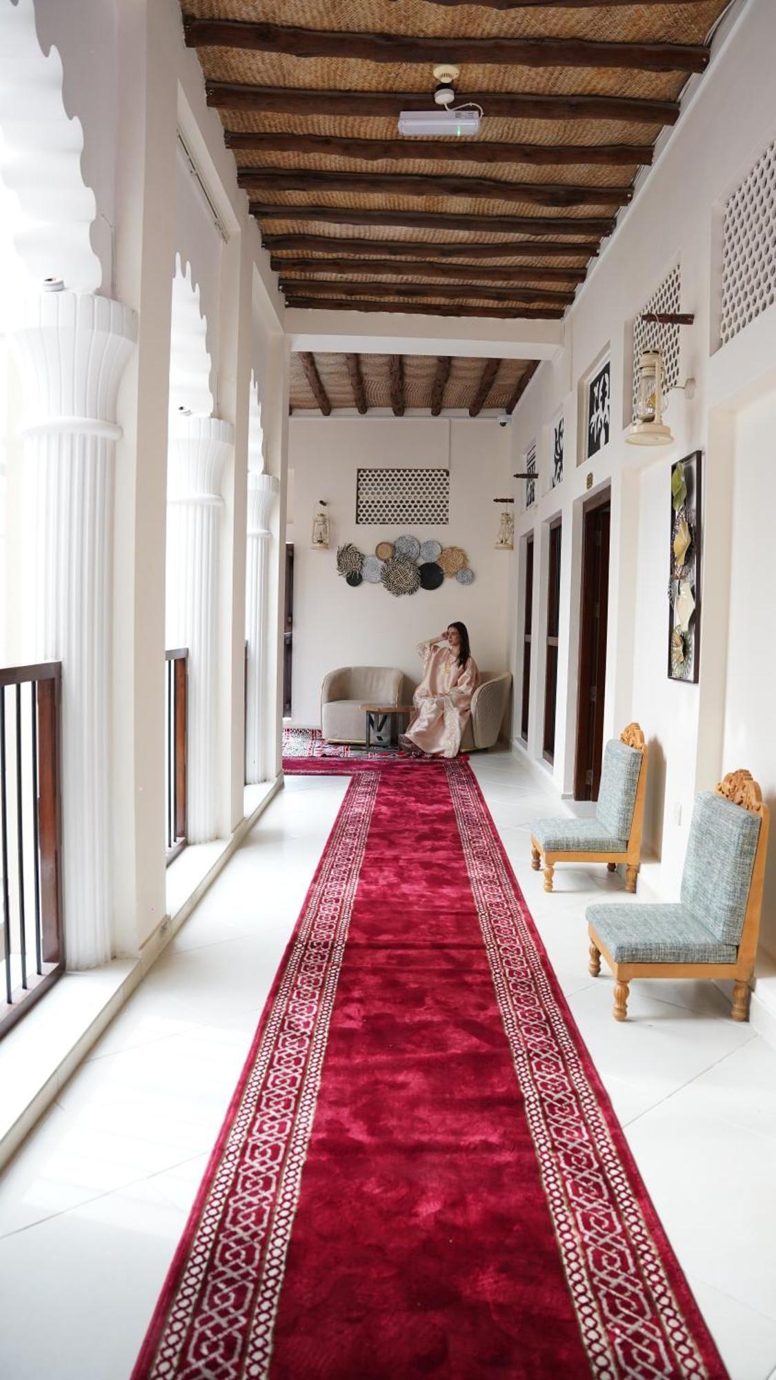 Hyba Heritage Hotel Dubai Exterior photo