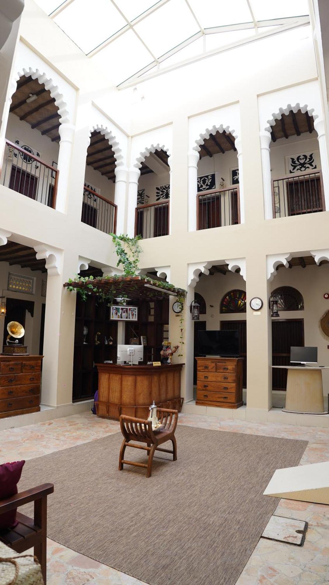 Hyba Heritage Hotel Dubai Exterior photo