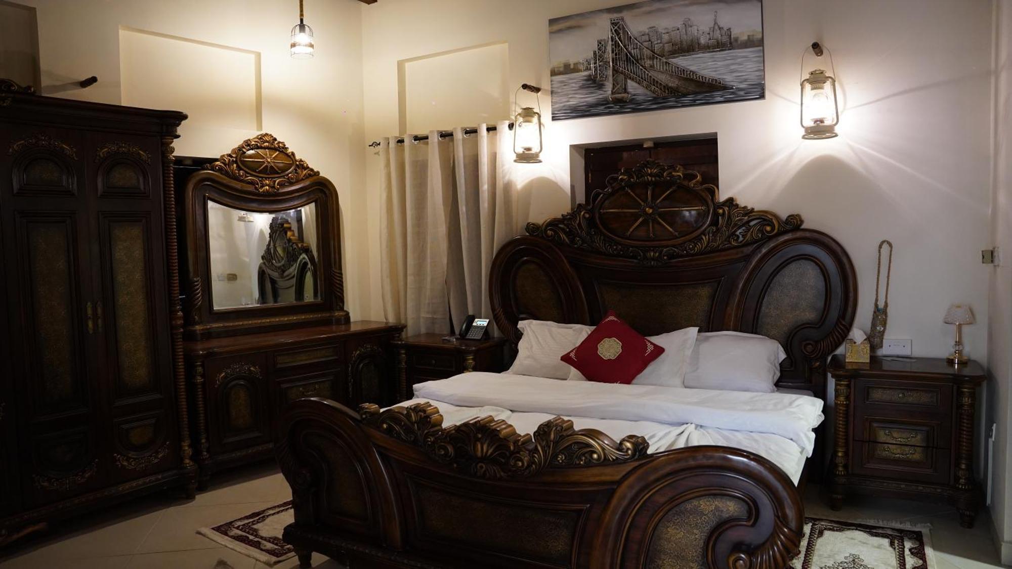Hyba Heritage Hotel Dubai Exterior photo