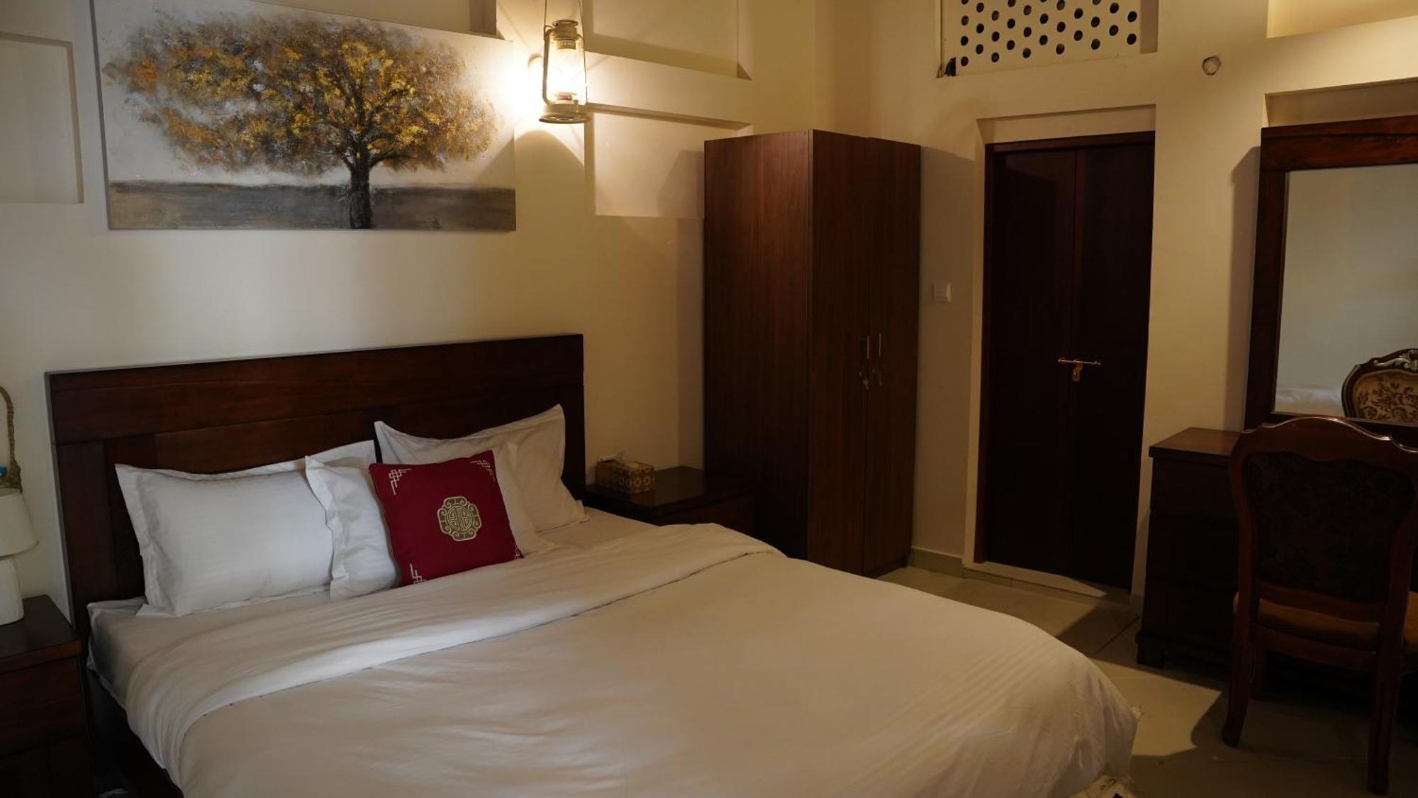 Hyba Heritage Hotel Dubai Exterior photo
