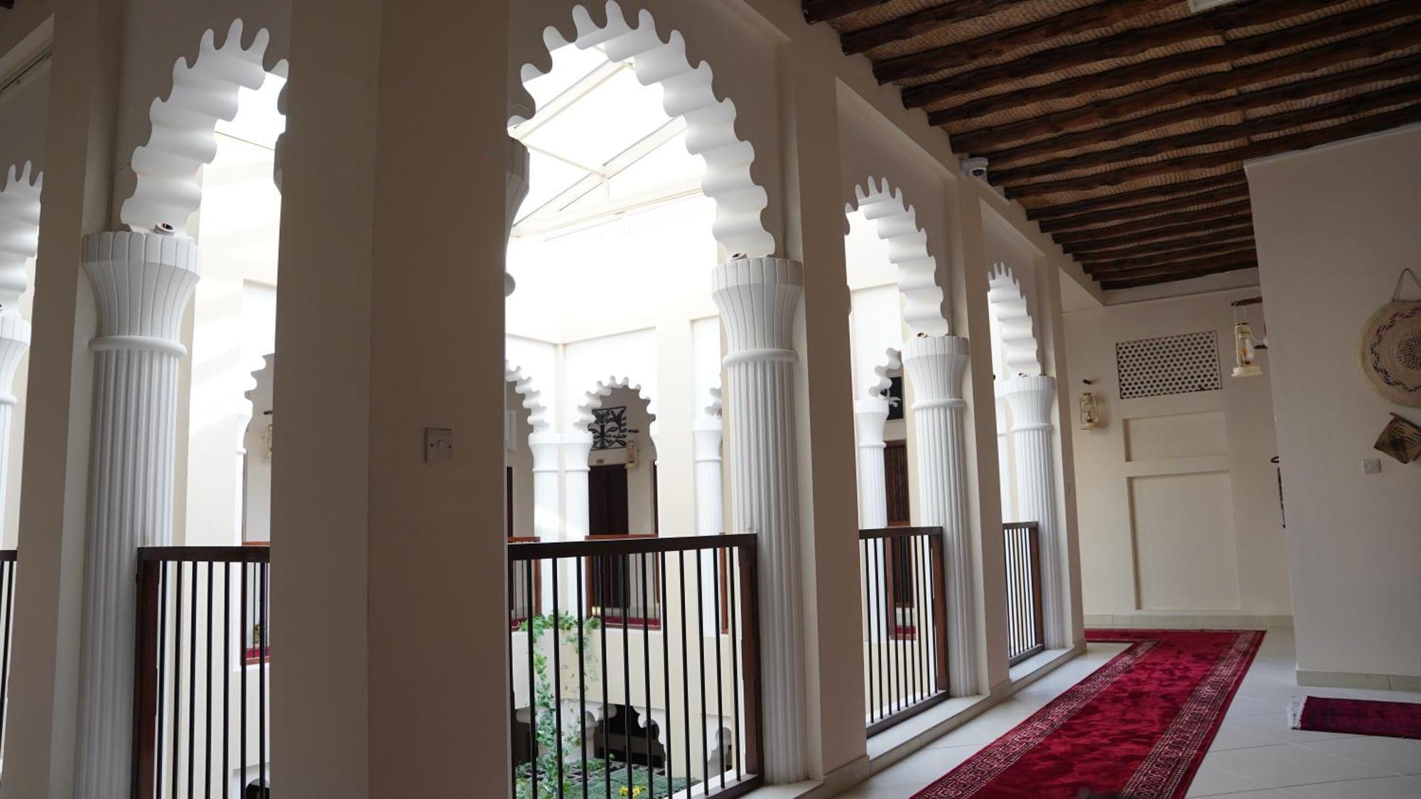 Hyba Heritage Hotel Dubai Exterior photo