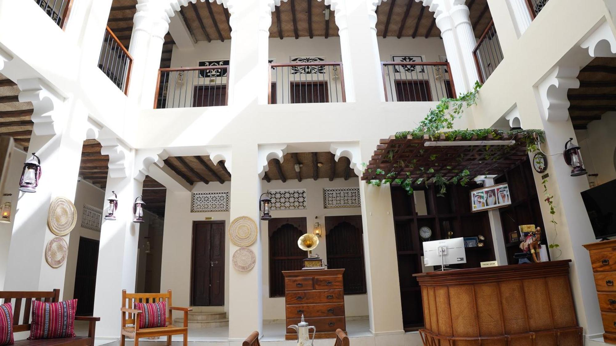Hyba Heritage Hotel Dubai Exterior photo