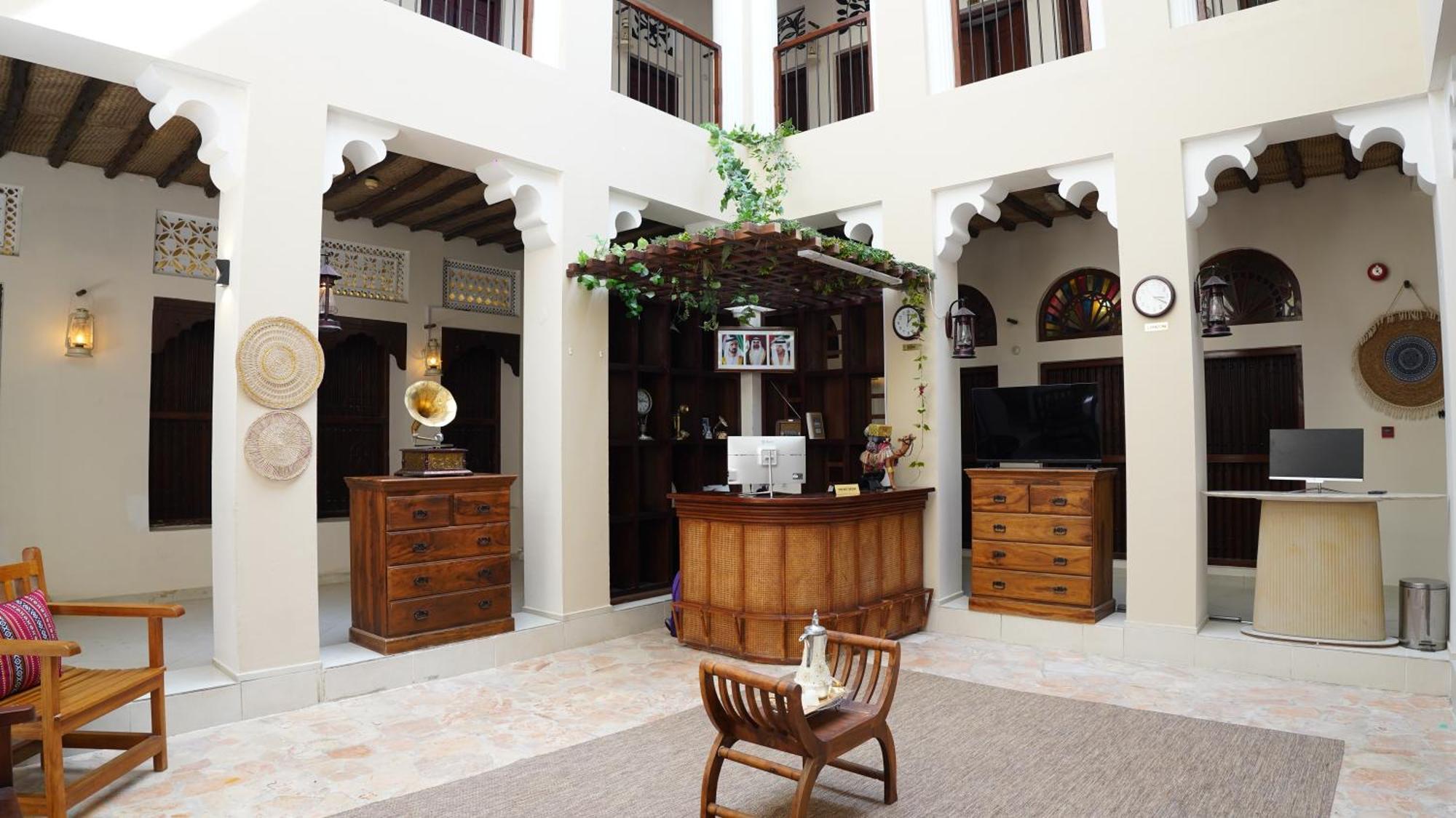 Hyba Heritage Hotel Dubai Exterior photo