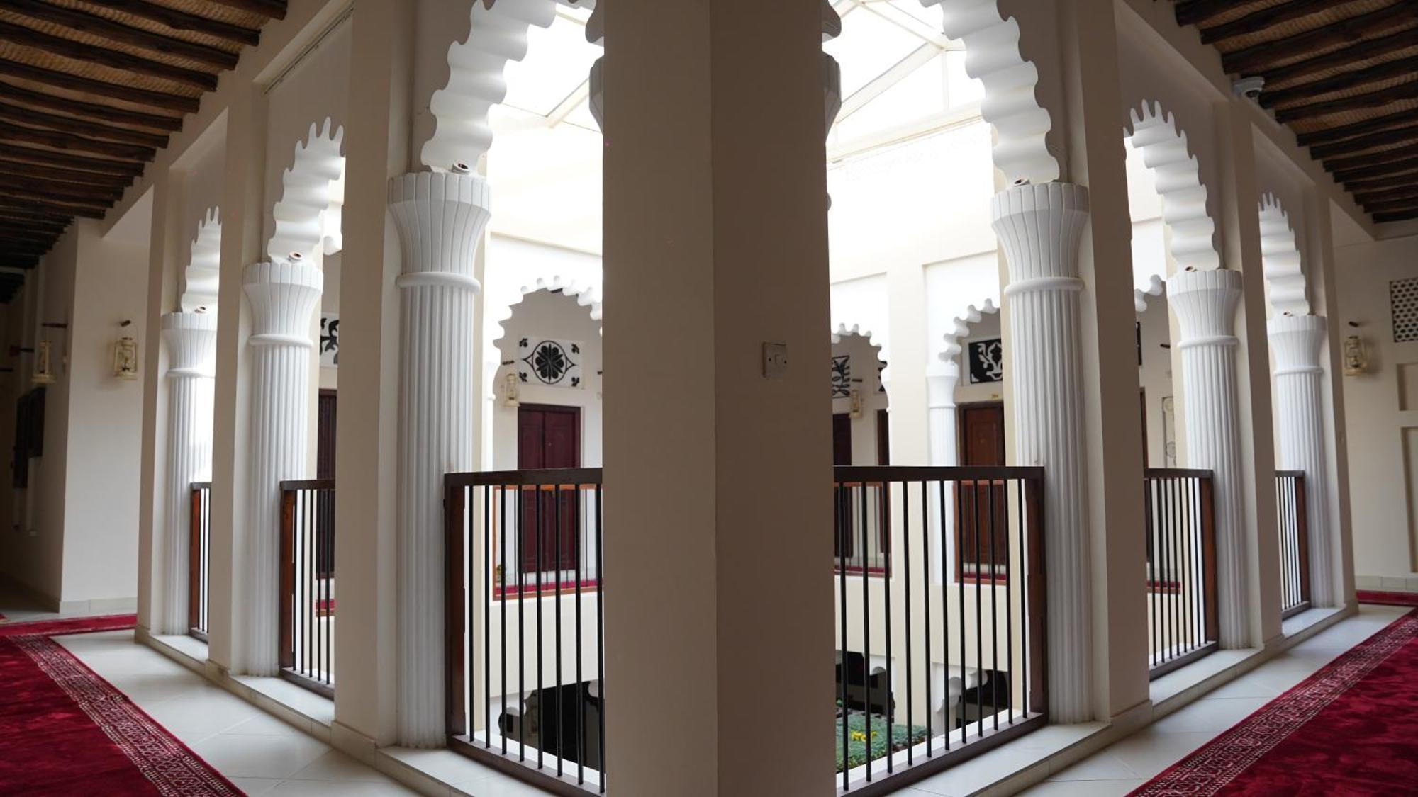 Hyba Heritage Hotel Dubai Exterior photo