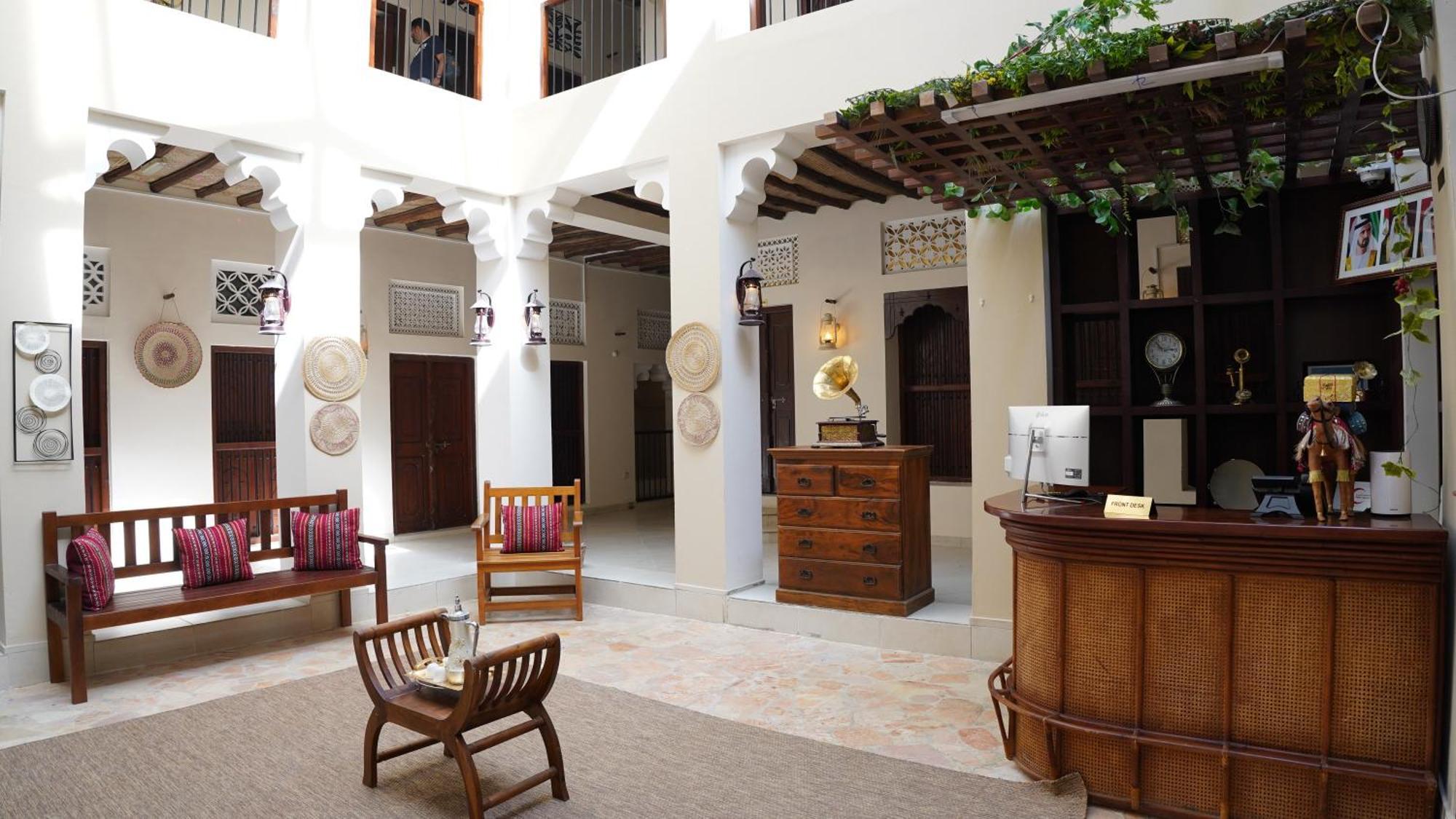 Hyba Heritage Hotel Dubai Exterior photo